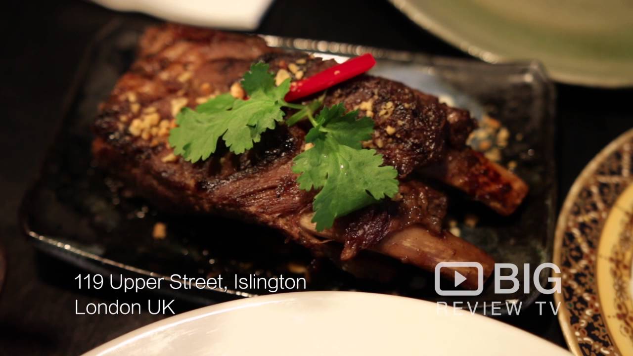 Isarn Thai Restaurant in London UK serving Curry and Salad