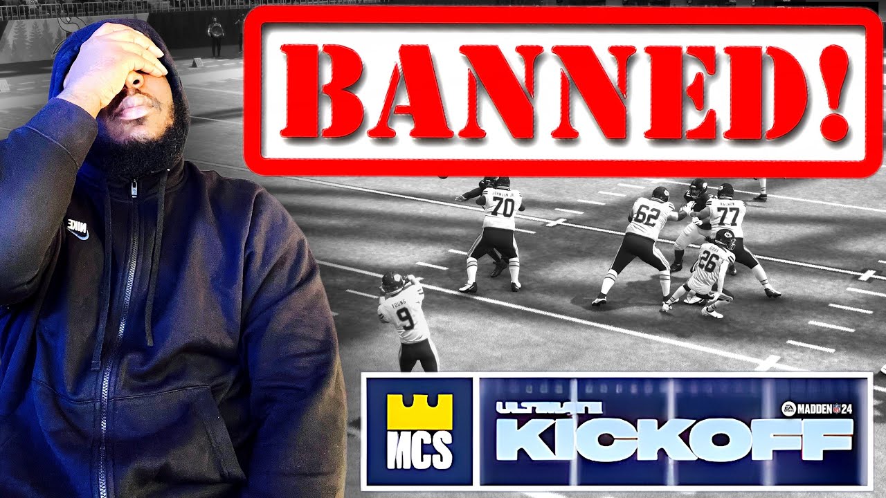 I Got Kicked Out The MCS Tournament.