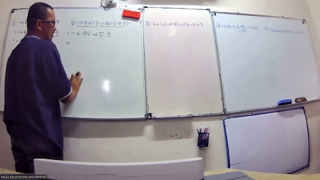 FORM 1 MATEMATIK