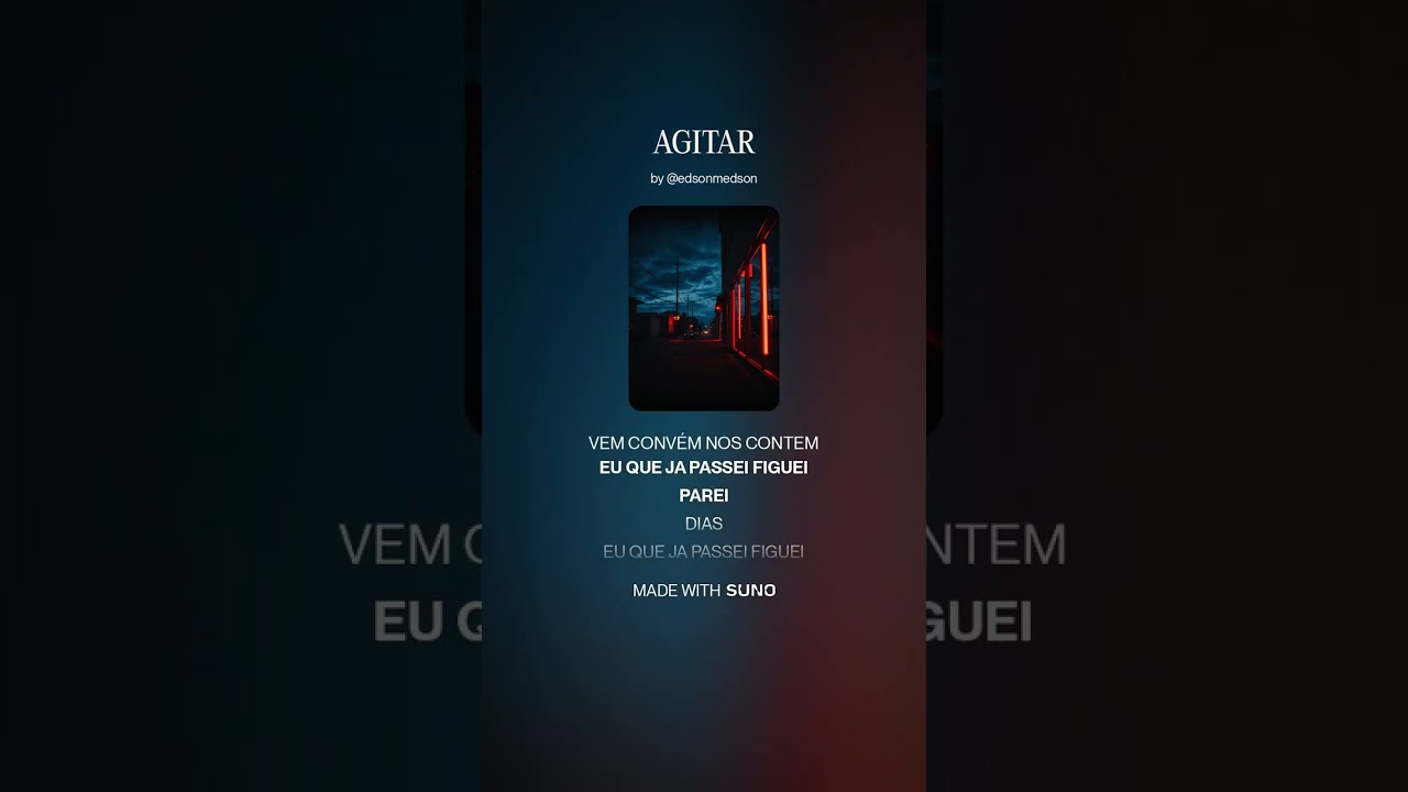 EU QUE JÁ PASSEI 