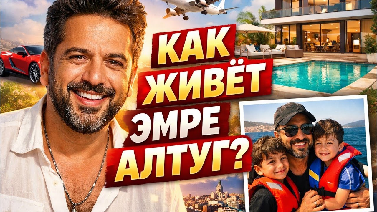 💍 Эмре Алтуг женился? Подробности отношений с Гезде Кансу♥