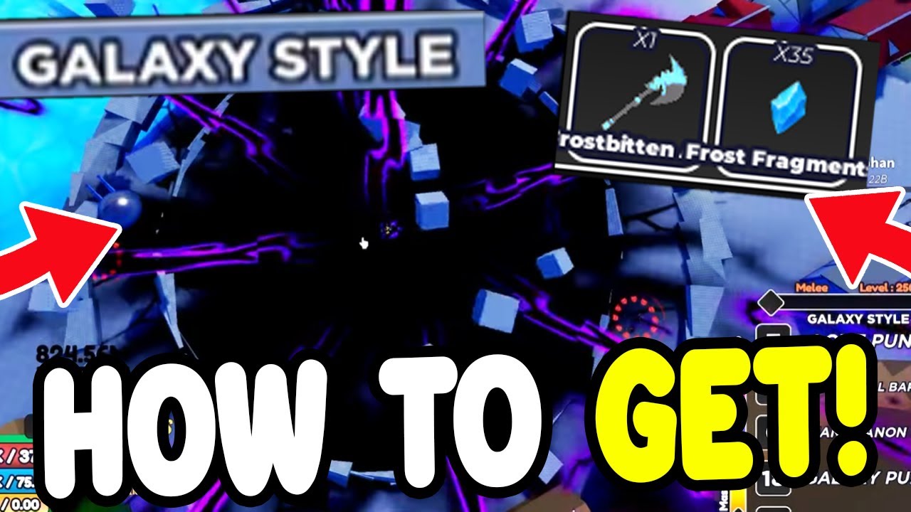 Как получить настоящую витрину в стиле Galaxy в одном Fruit Simulator! Roblox