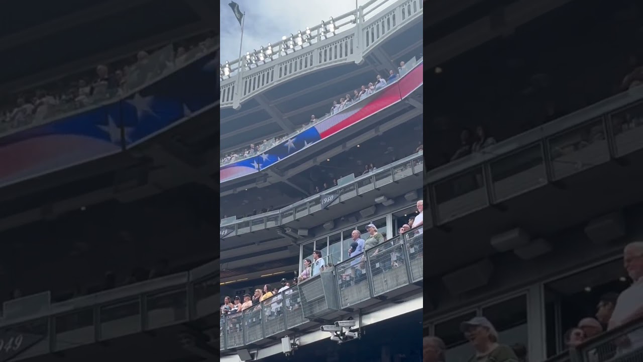 God Bless America Yankee Stadium