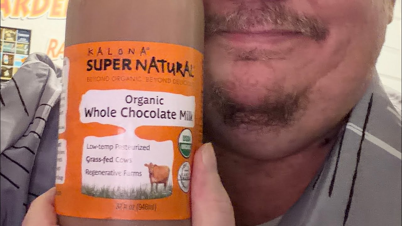 Review - Kalona Organic Chocolate Milk 