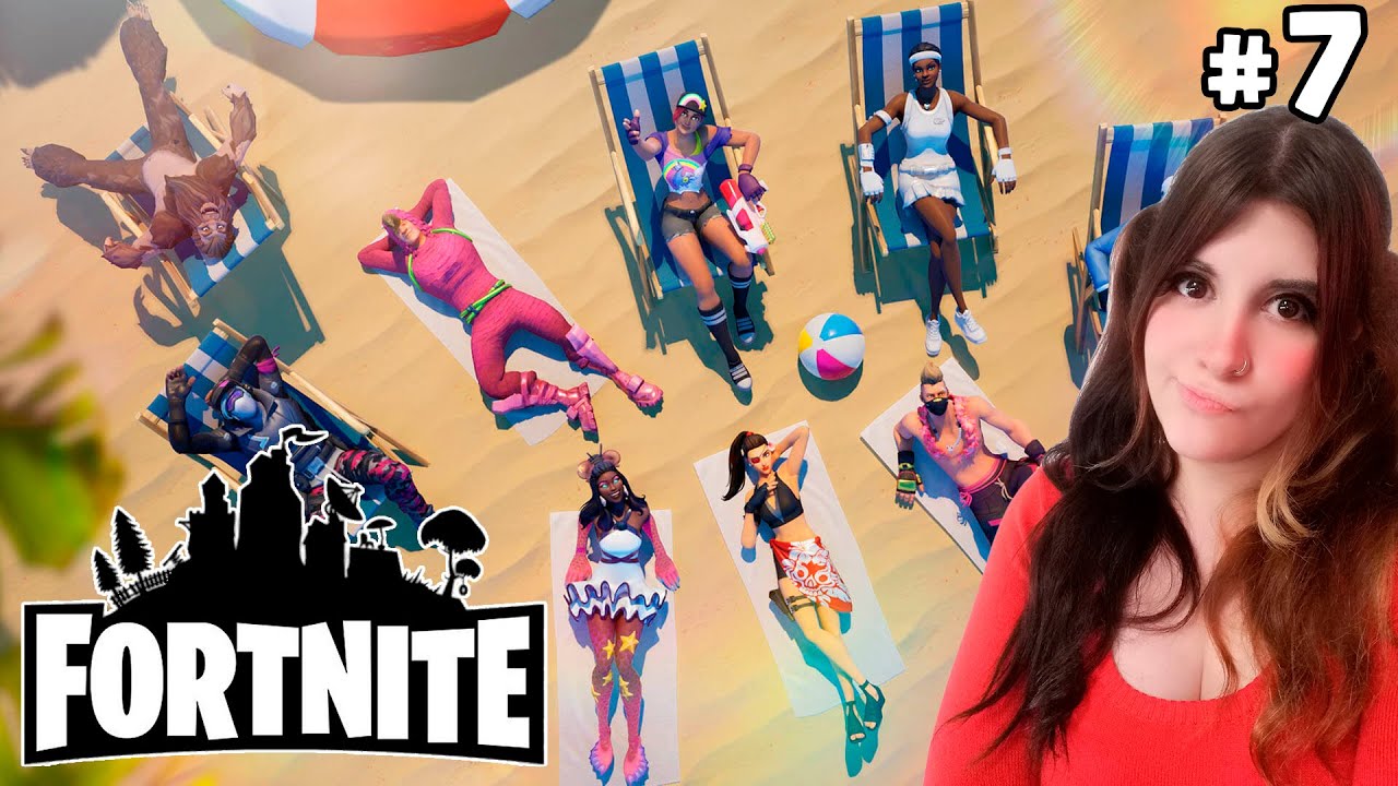 &iexcl;LA MEJOR ARMA DE FORTNITE!  - Fortnite #07 ( RedHella )