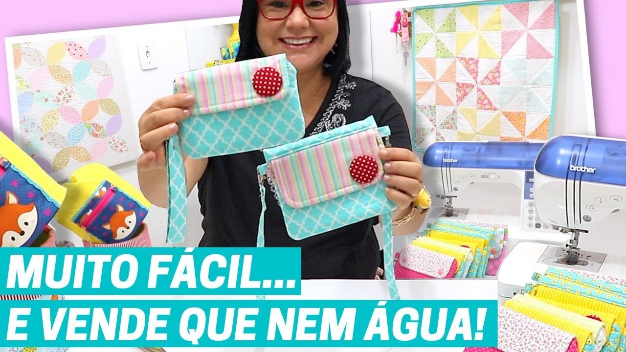 Carteira Fácil dois Modelos