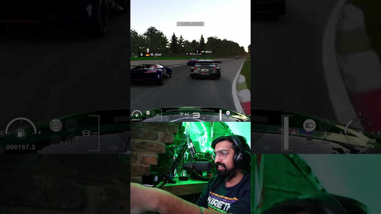 Gran Turismo 7 With A WORLD CHAMPION