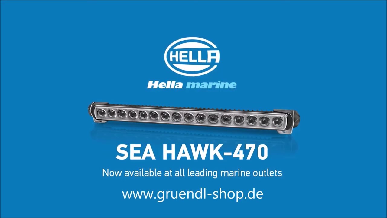 Hella Sea Hawk 470