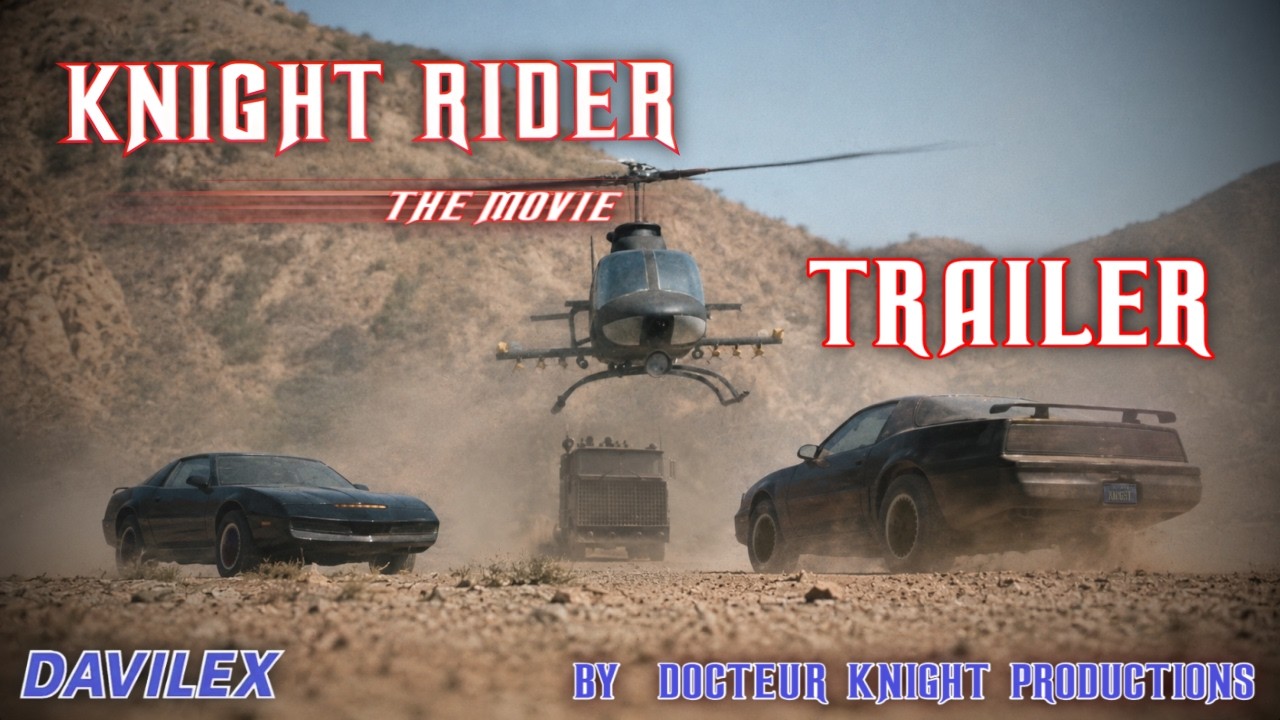 Knight Rider The Movie | Exclusive Trailer (Fan-Made)