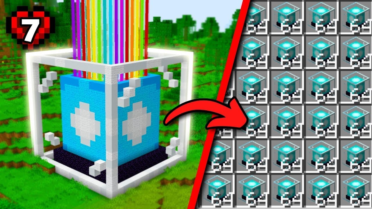 How I Filled A Chunk With BEACONS