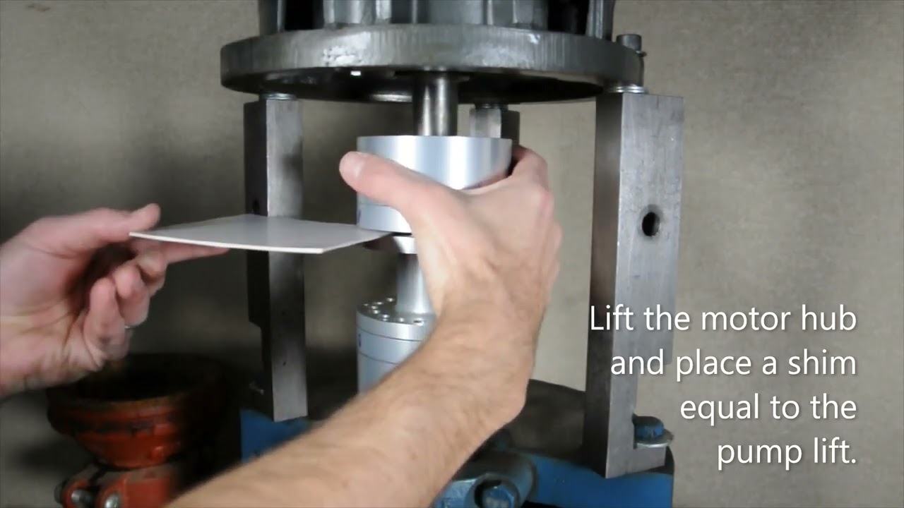 Vertical Clamp Coupling Installation Overview