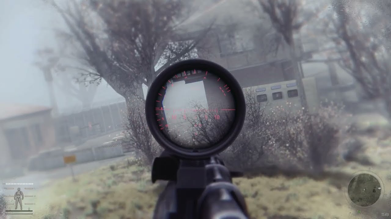 STALKER GAMMA LONER Gameplay #1 | From Cordon to Swamps | No Commentary
