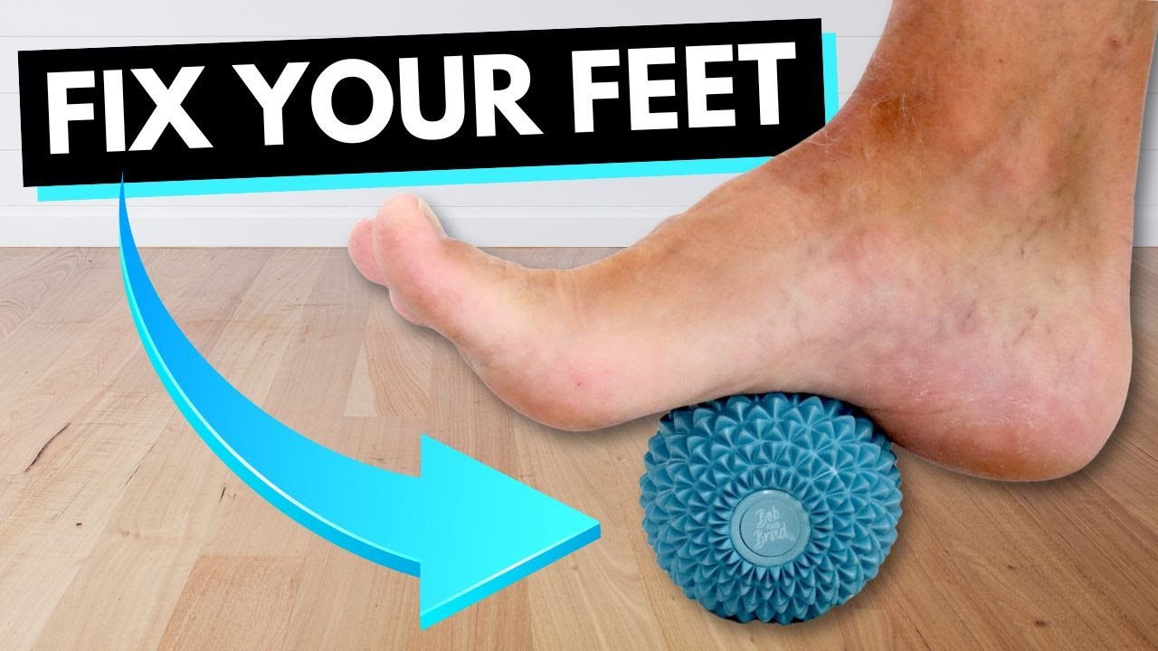 Fix Sore Feet With This Simple Massage Ball!