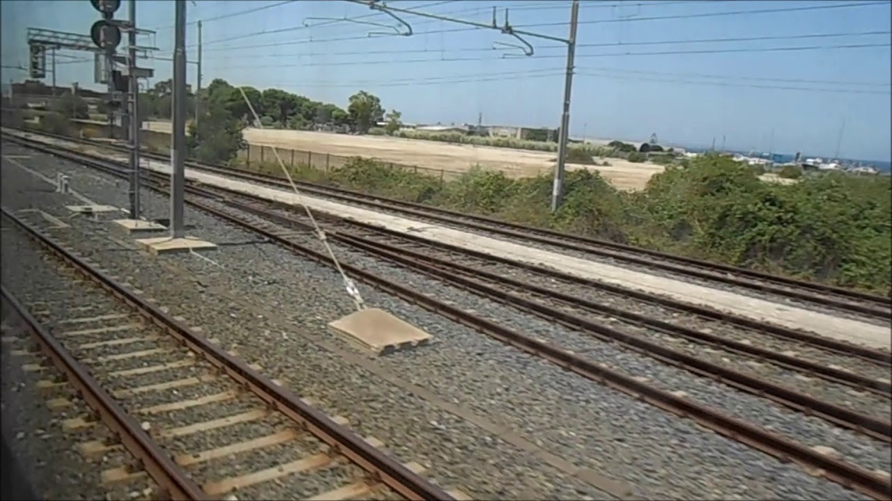 InterCity Notte Siracusa/genova brignole dalle ore 13.35 giorno 3/7/2018 parte 1/2