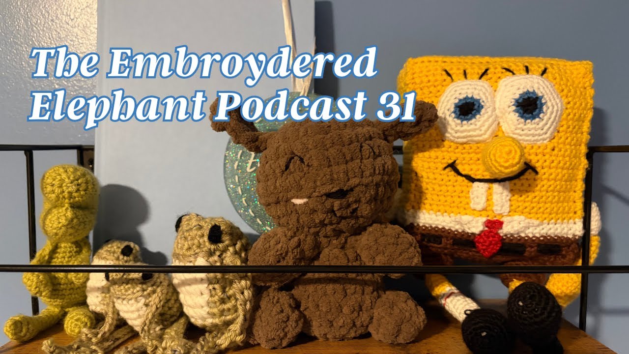 Crochet Podcast 31 - All my planned 2026 projects and January Finished projects