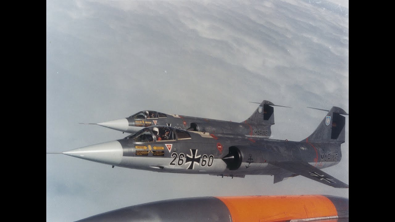 Starfighter - Staffelaustausch mit Lossiemouth in Schottland