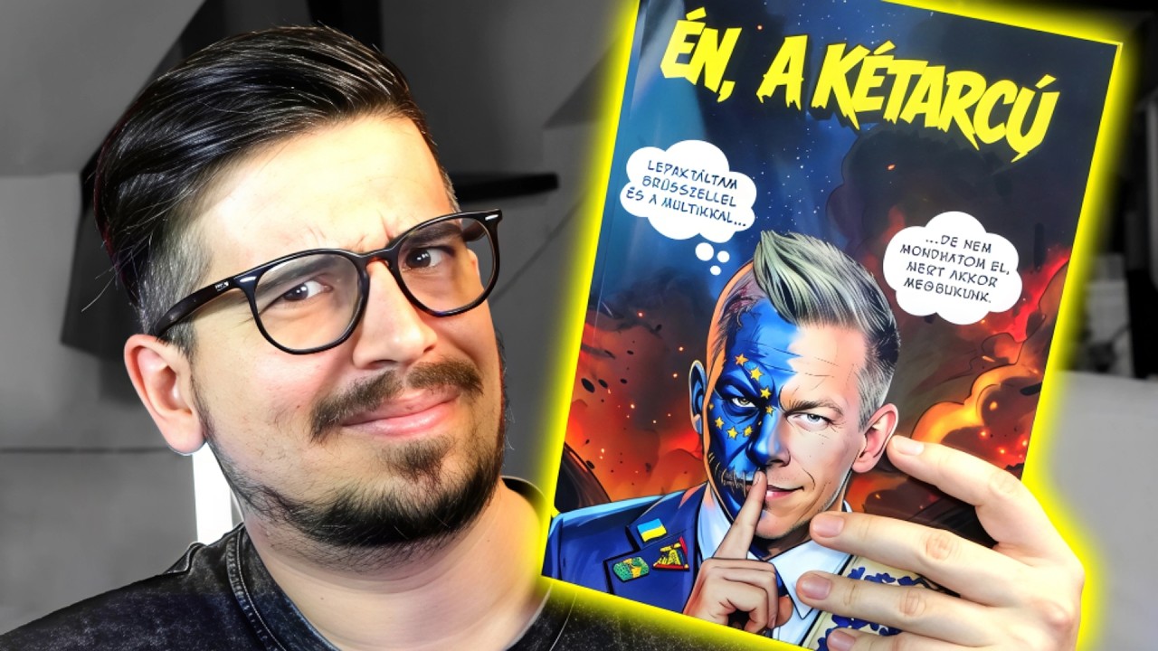 Megvettem a Magyar Péter képregényt, hogy nektek ne kelljen 📖