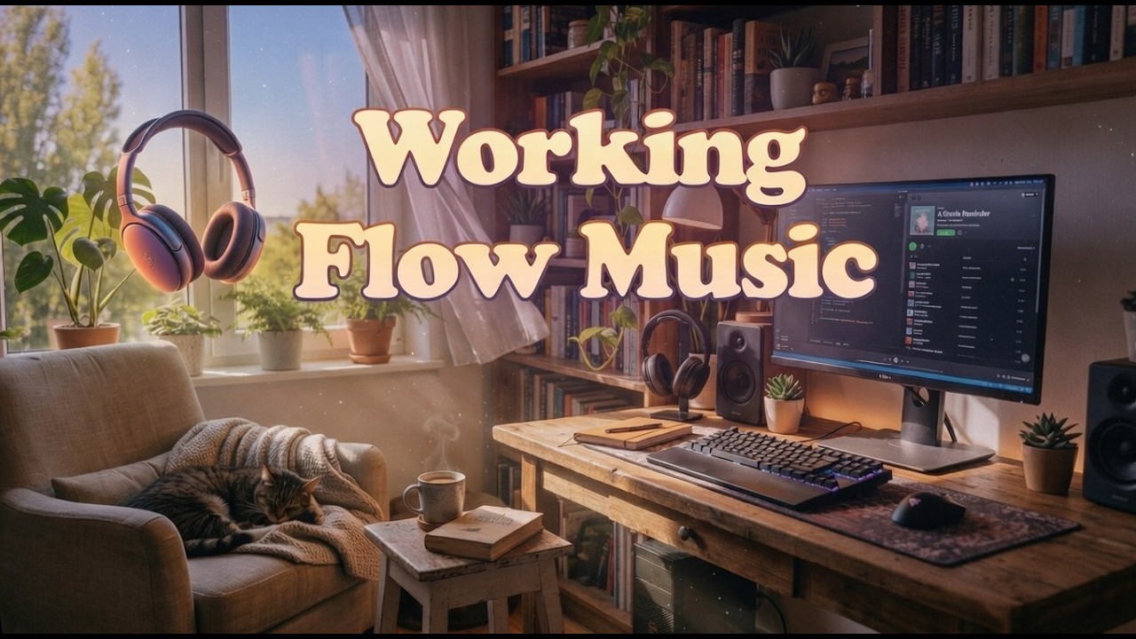 Working Flow | Chill LoFi Beats for Work, Study & Deep Focus
