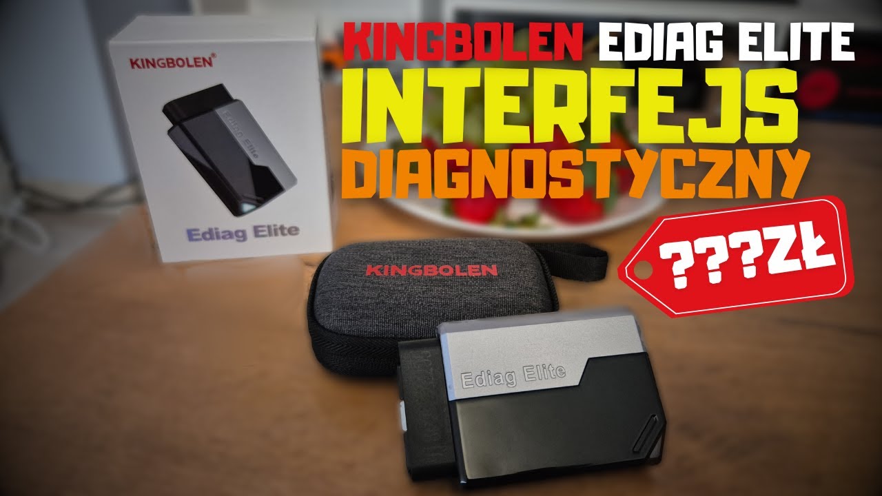 Sprawdzam co potrafi Kingbolen Ediag Elite - Andrzeja MOTO Świat