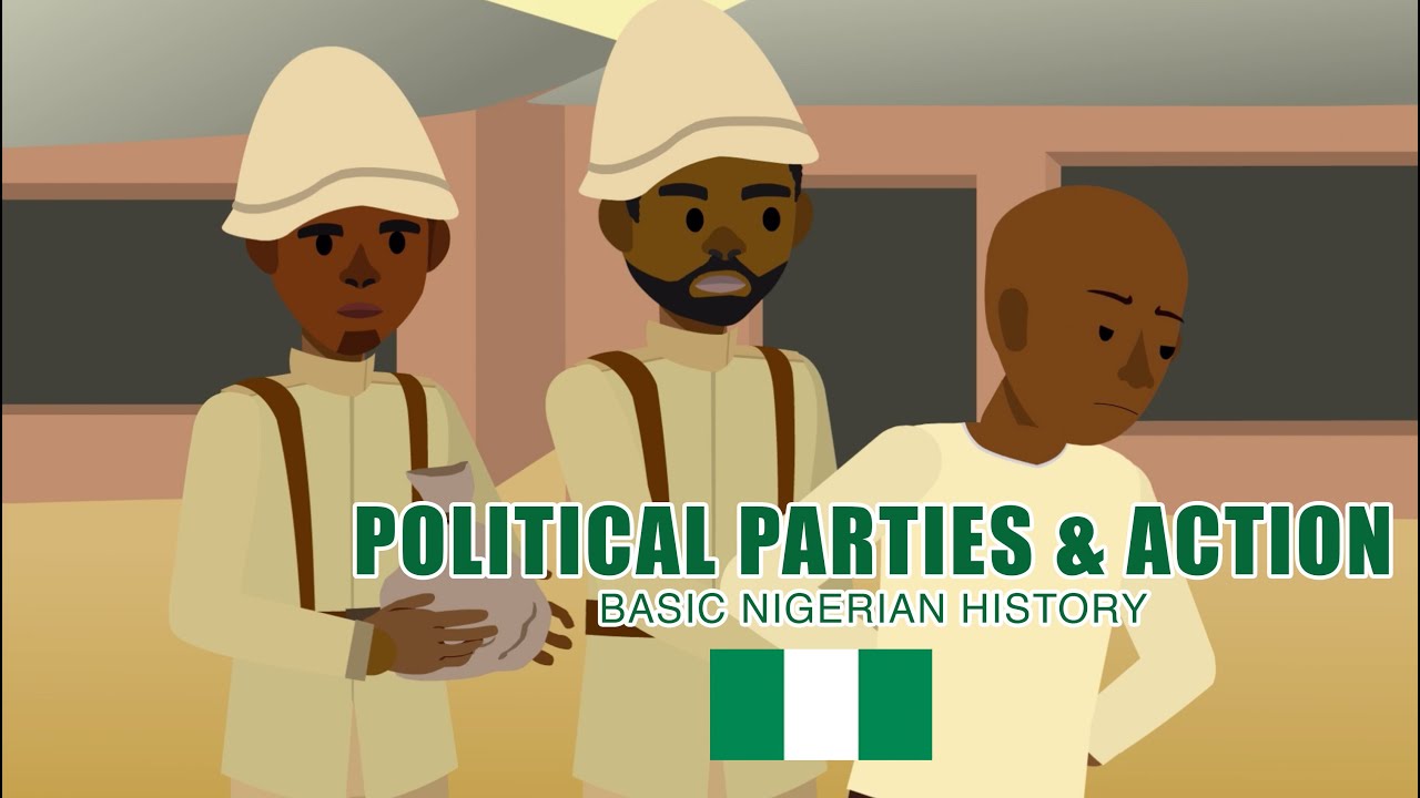 Political Parties and Actions in WW2: BASIC NIGERIAN HISTORY #34