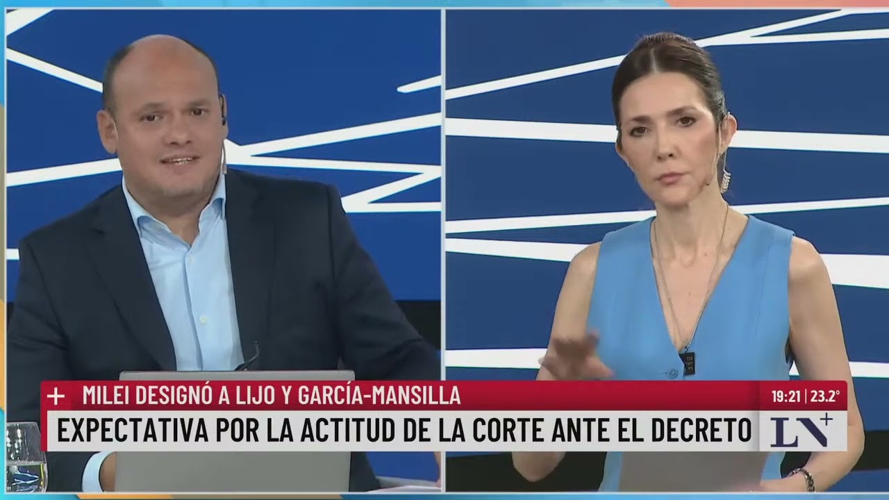Decreto de Milei, Corte Suprema y posible choque de poderes: designación de Lijo y García-Mansilla