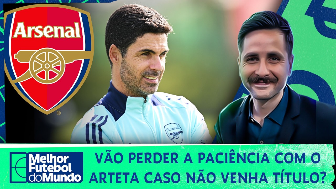 ARSENAL OU CITY QUEM LEVA A TAÇA GANHAR APENAS A COPA DA LIGA VAI SER UMA TEMPORADA FRUSTRANTE