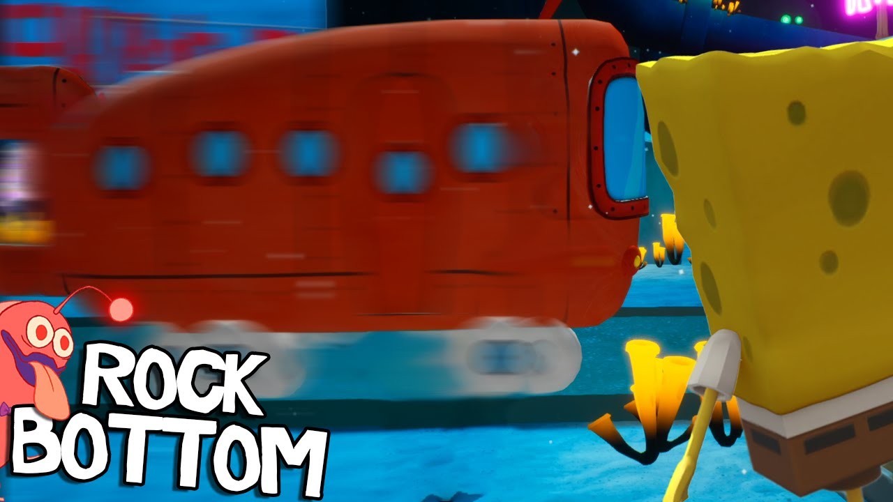 SPONGEBOB is GOING to ROCK BOTTOM | Battle for Bikini Bottom Rehydrated - #10