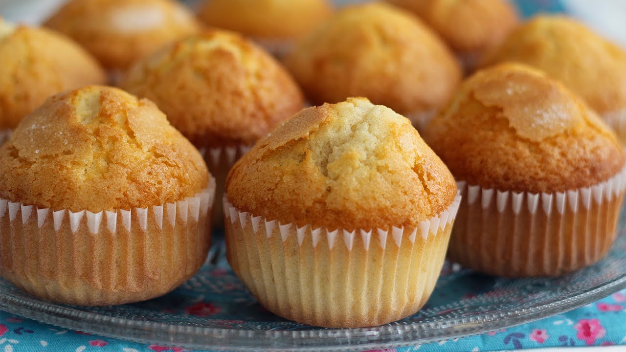 MAGDALENAS RELLENAS DE CHOCOLATE, RECETA MUY FÁCIL