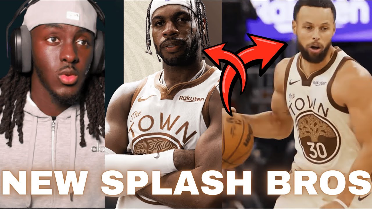 CURRY FINALLY GOT HELP.. Warriors Vs Jazz Highlights Reaction