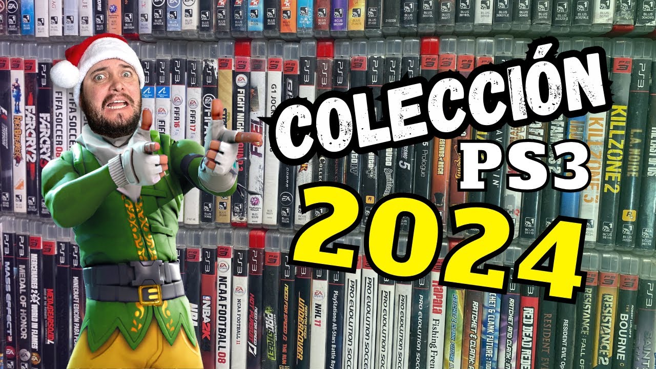 Colección de Play Station 3 2024 (+180 Juegos) Mexico No todo en la vida es #fortnite PS3 Collection