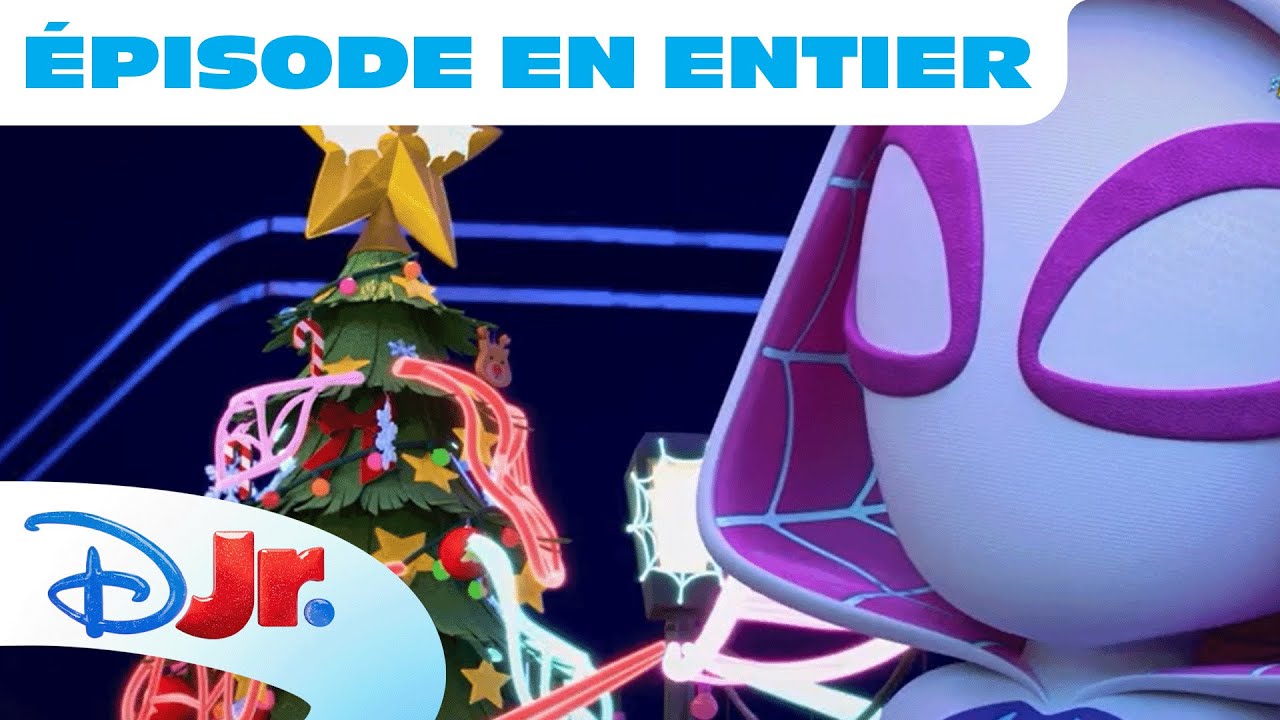 Spidey et ses amis extraordinaires - Moment magique : Sauvetage de Noël