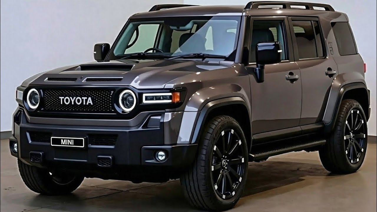 2026 Toyota Mini Land Cruiser เปิดตัวแล้ว! ตัวเล็กแต่โคตรลุย Land Cruiser ฉบับคนธรรมดาต้องมี!