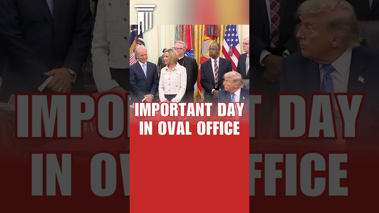 Important Day in the Oval Office