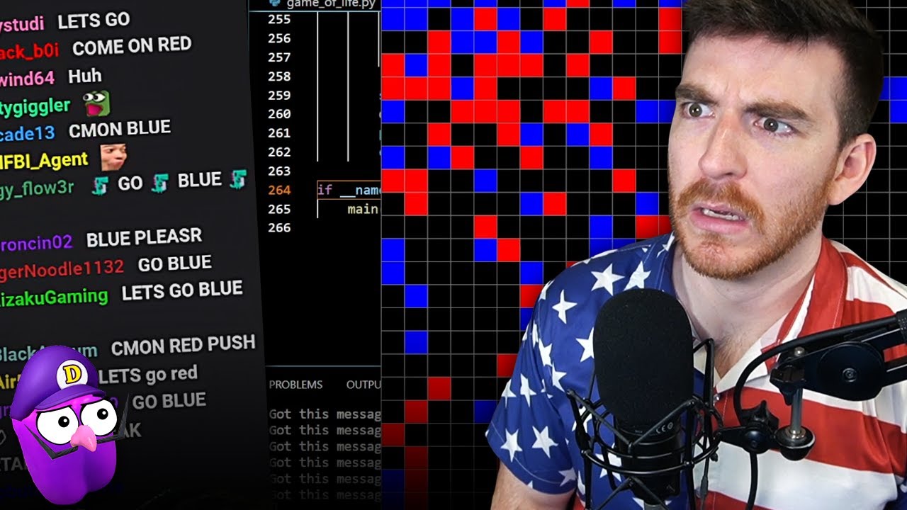 Making a famous programming problem into a PvP game (VOD)