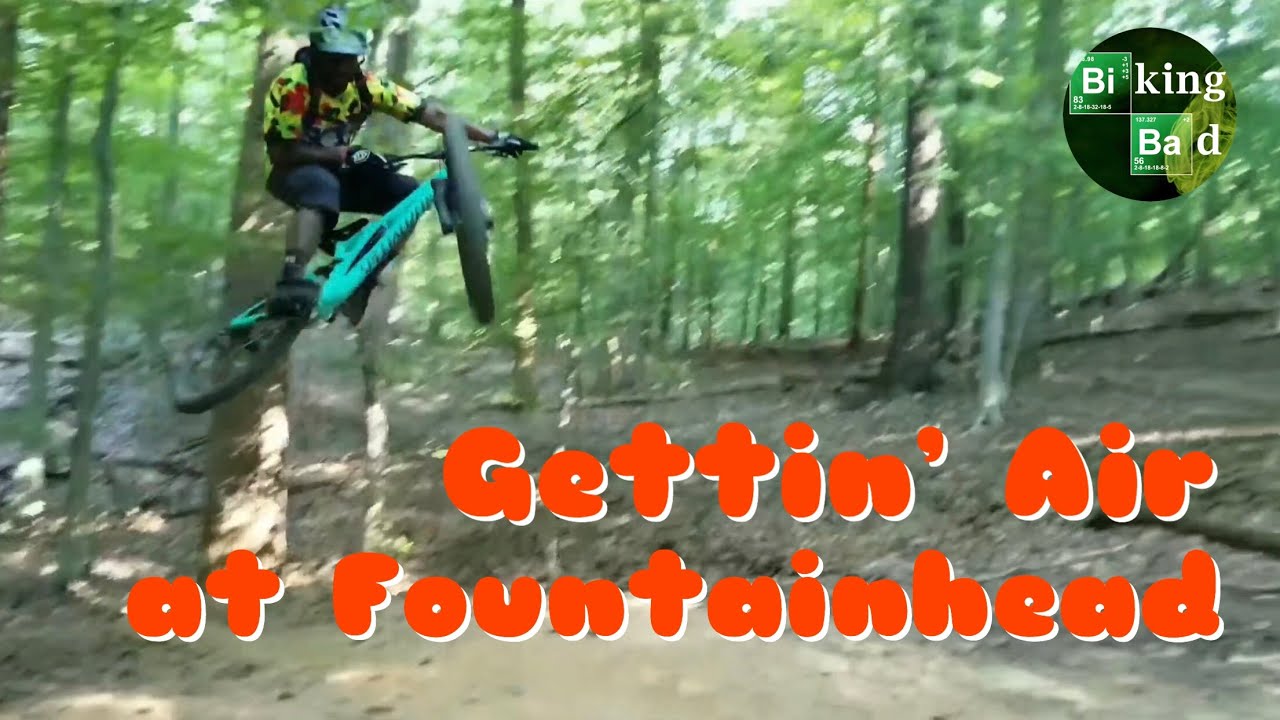 Biking Bad - Can’t get enough mountain biking at Fountainhead