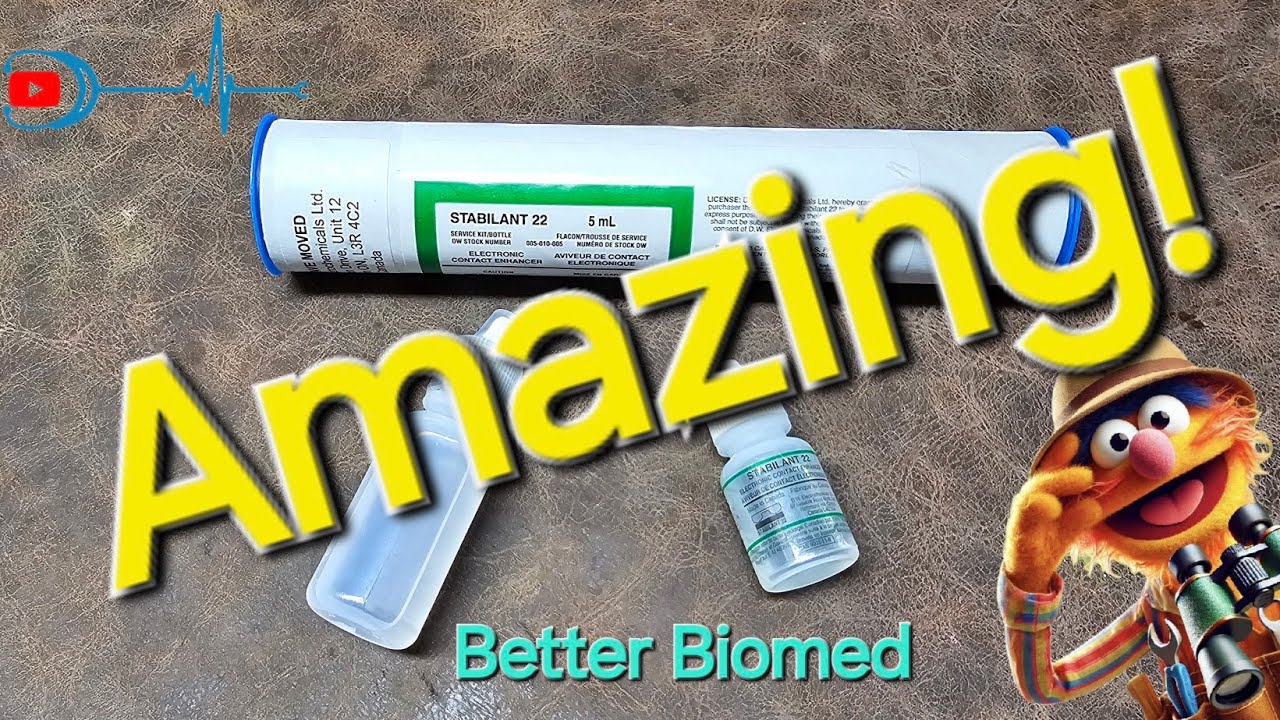 Stabilant 22 Miracle Chemical!