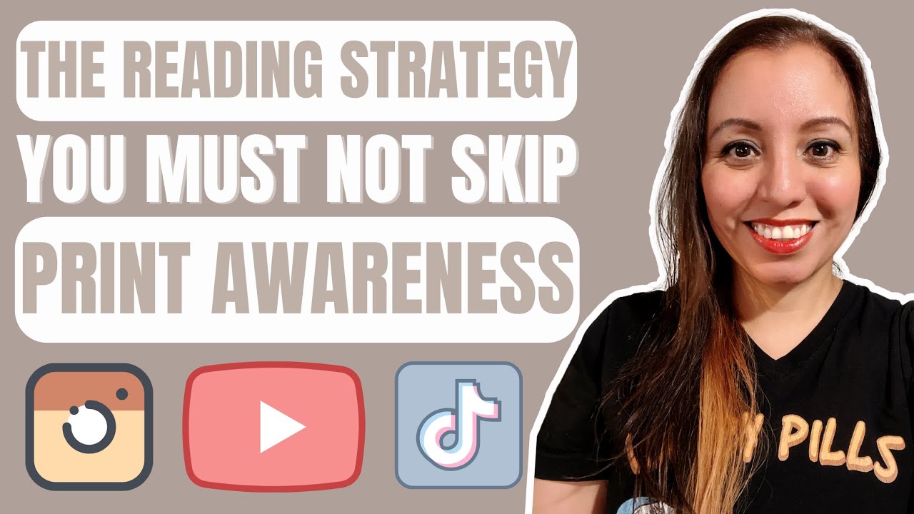 What is print awareness? Why should you be teaching it to your child? Find out in this video.