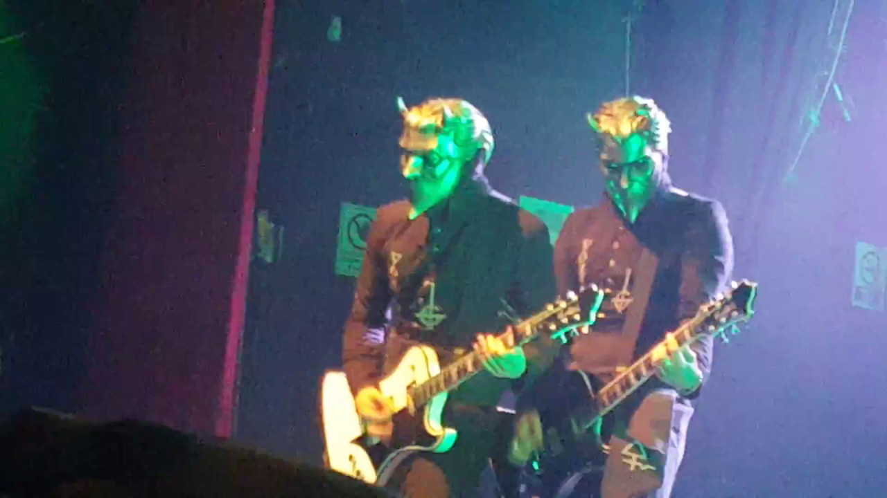 Ghost - Ghuleh/Zombie Queen (Vivo Vorterix 08/05/17)