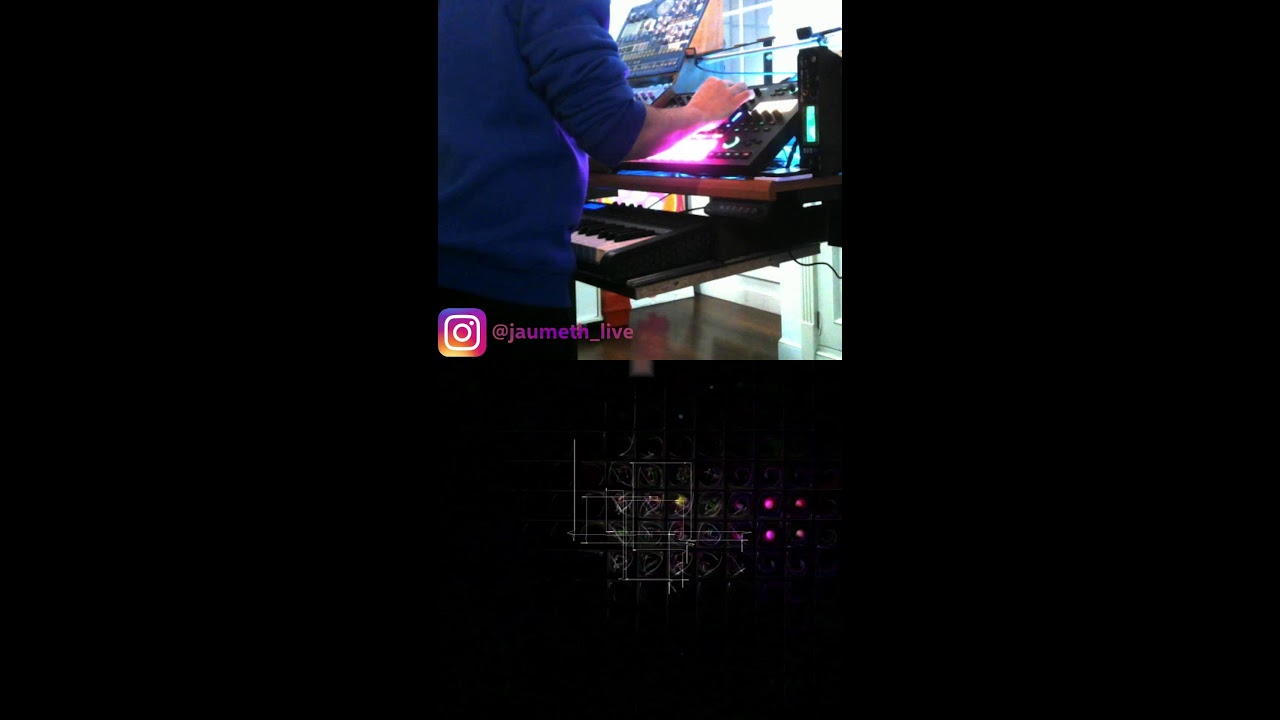 Electronic Synth Jam session