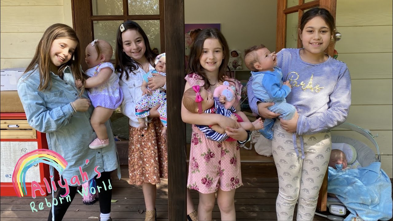 BIRTHDAY VISIT TO ALIYAH'S REBORN WORLD/ MAKING NEW FRIENDS