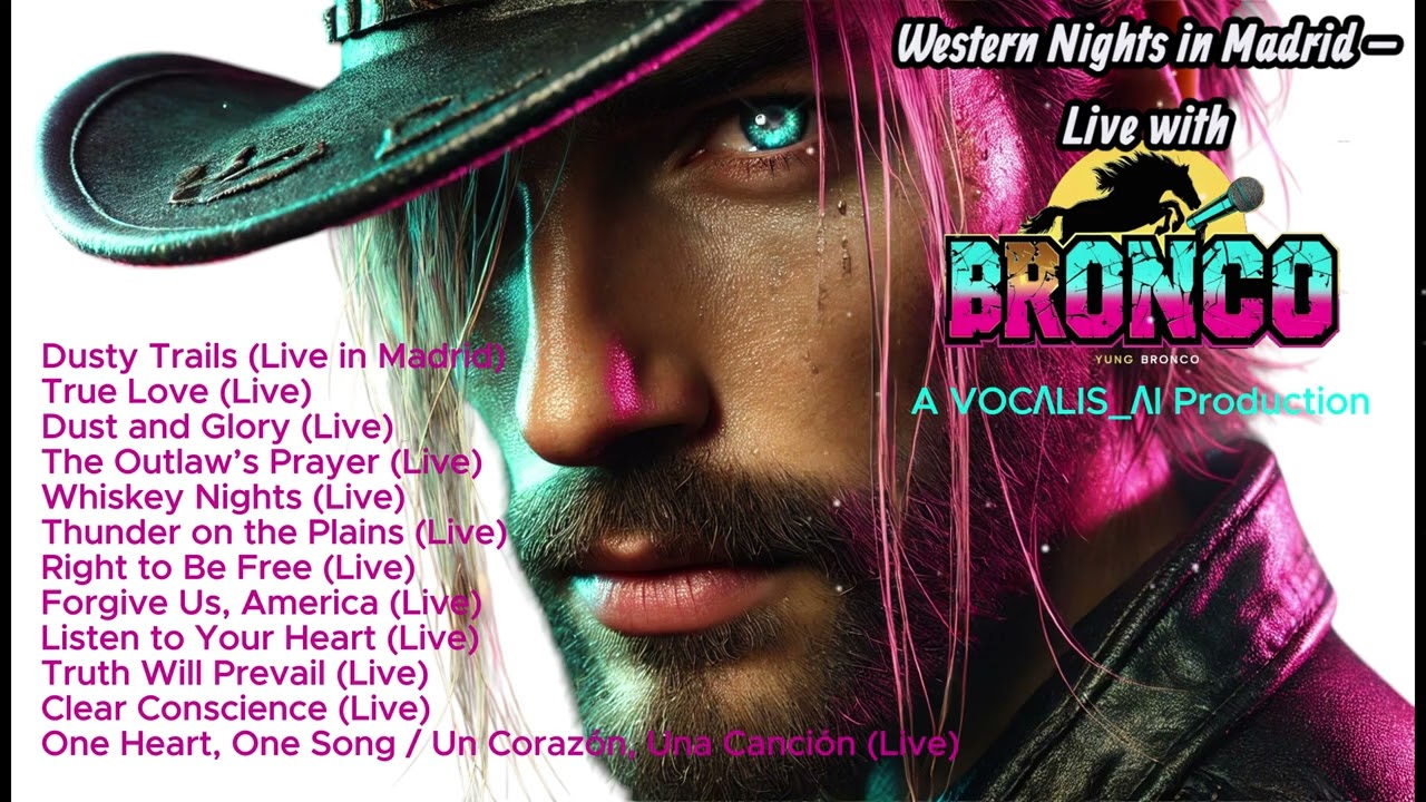 🔥 Dusty Trails - Jung Bronco Live in Madrid | Western Rock Showdown