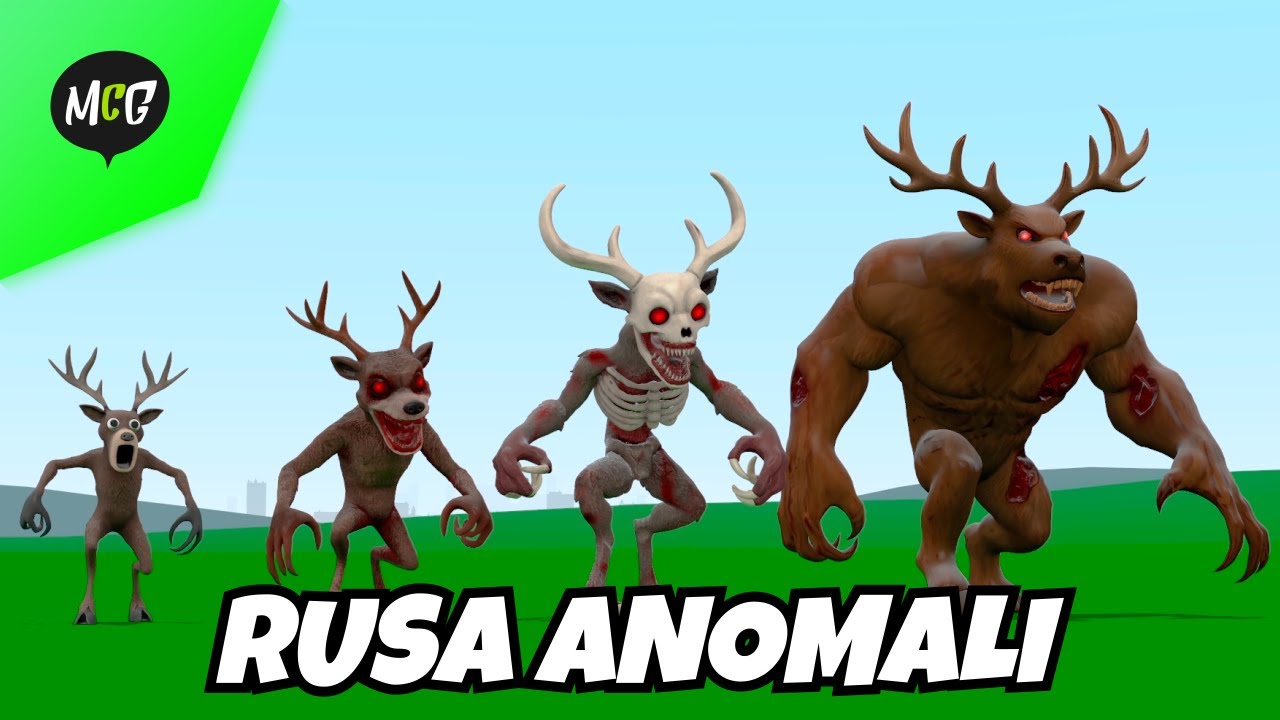 Semua Rusa Anomali di 99 Nights in the Forest - Garry's Mod