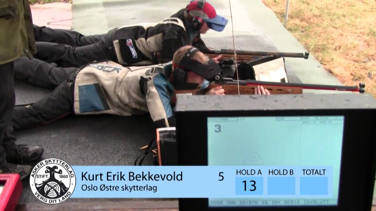 Askerstevnet 2010 - Finale Stangskyting
