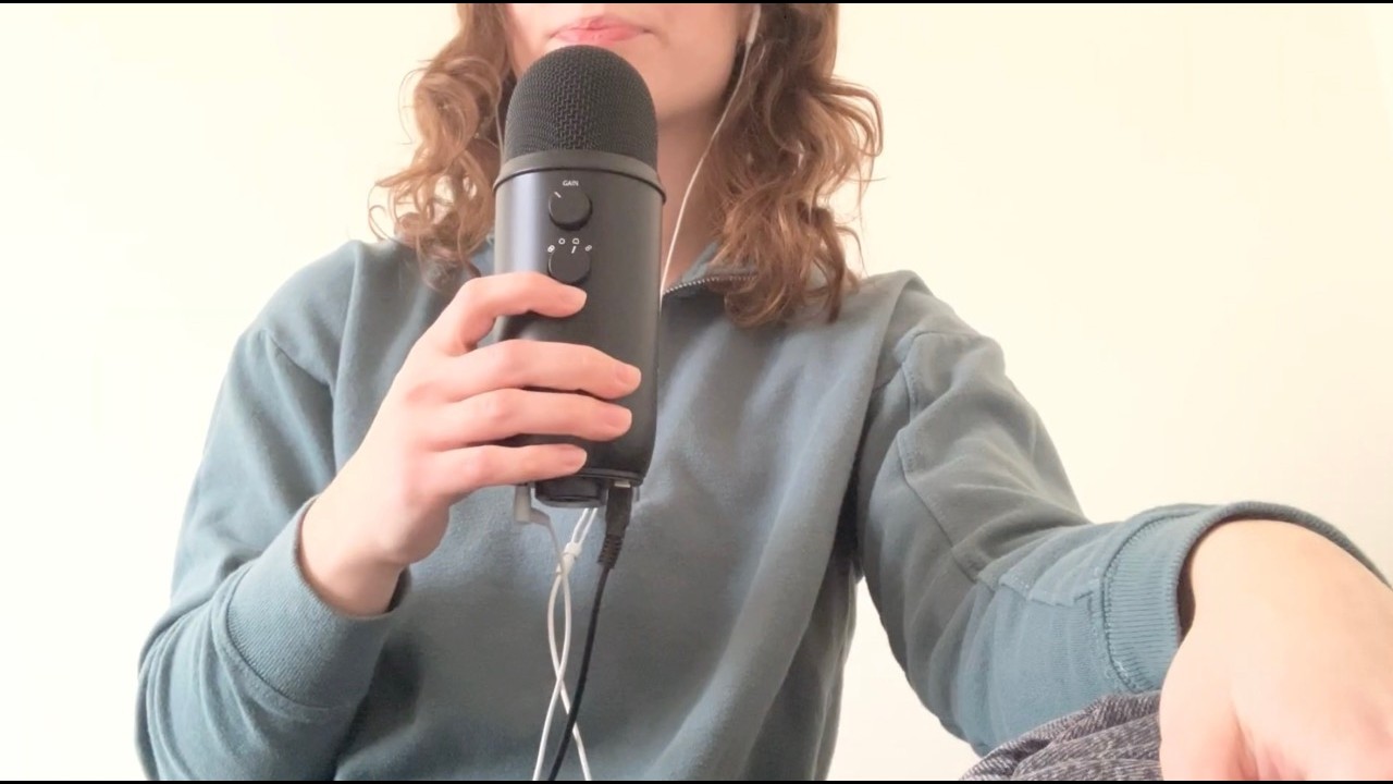 ASMR guided meditation