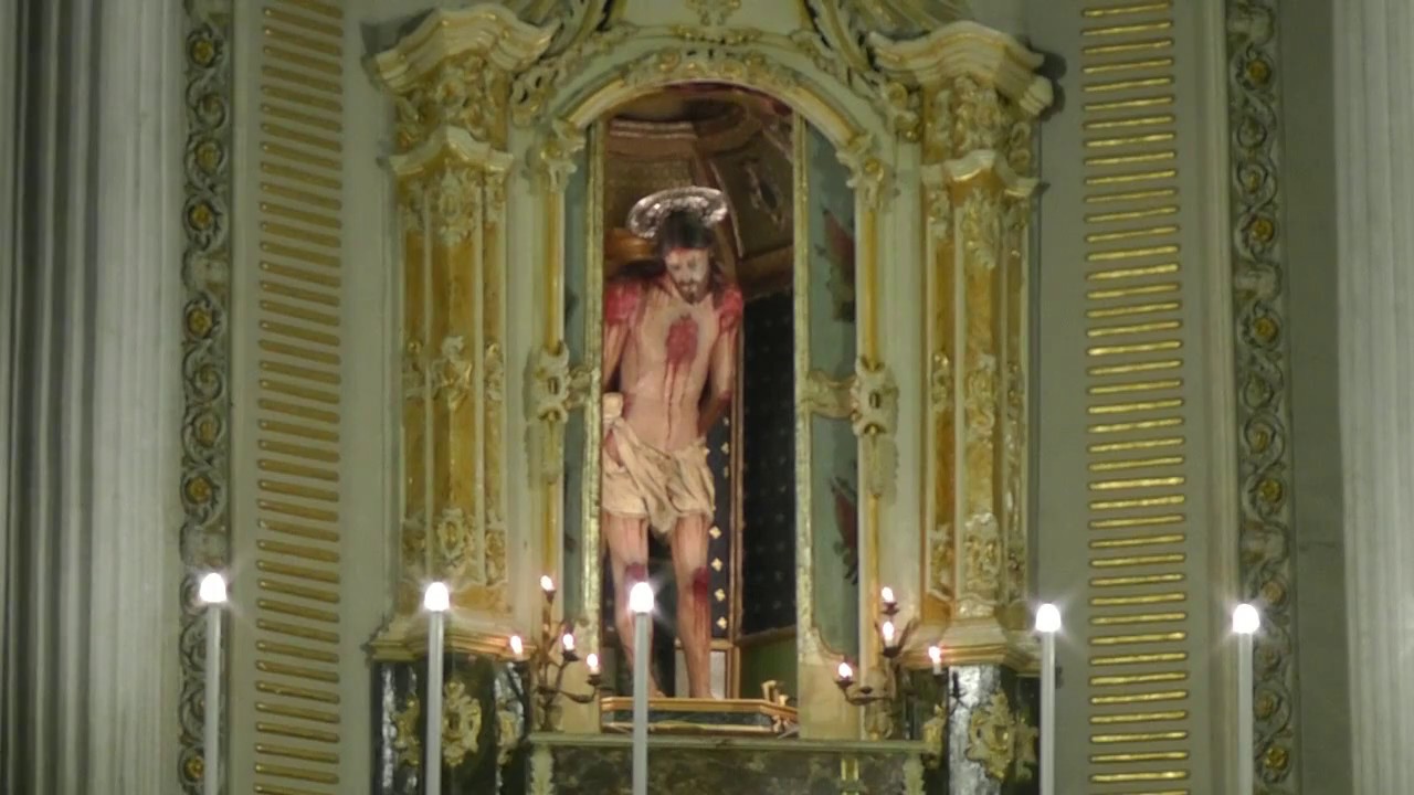 Solenne processione del Cristo alla Colonna di Grammichele - 9 Aprile 2017