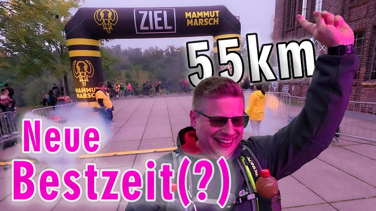 Pflicht! 55km Mammutmarsch Dortmund 2024