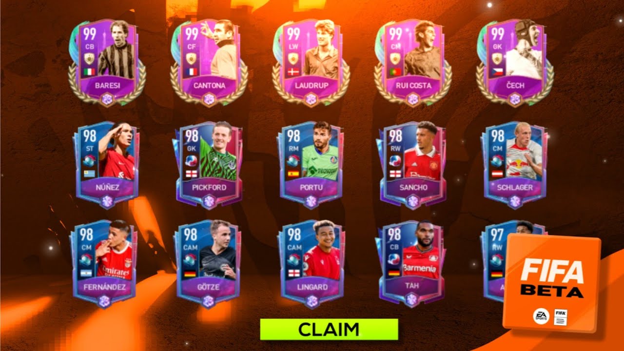 FIFA 23 MOBILE BETA FIRST IMPRESSIONS 😍 - 141 FREE PLAYERS