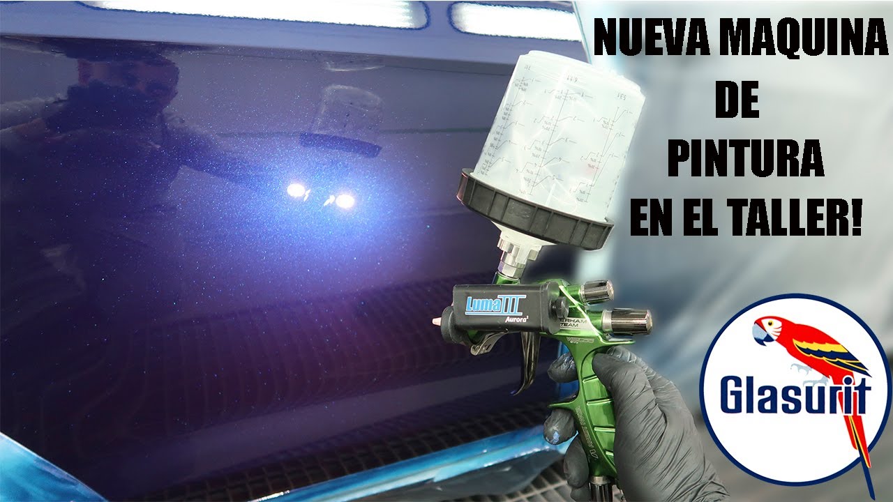 Probando Marca TOP de pintura GLASURIT  | + LUMA III | Liza's Paint Studio