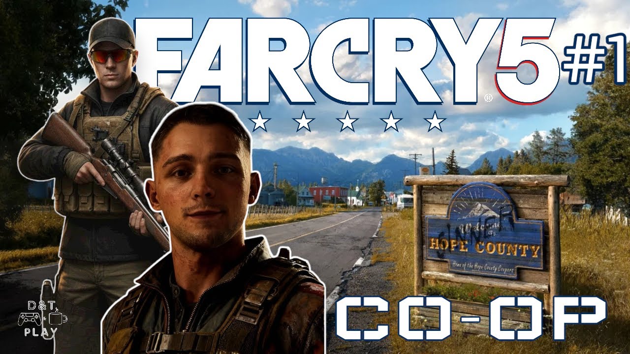 ПОСЛЕДНЯЯ НАДЕЖДА ОКРУГА ХОУП : НАШ ДУЭТ В ДЕЛЕ!  - ИГРАЕМ В Far Cry 5