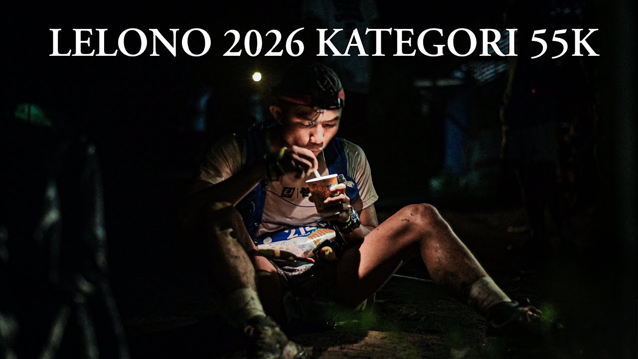 LELONO 2026 55K | RUTE GUNUNG KAWI & KAWASAN COBAN